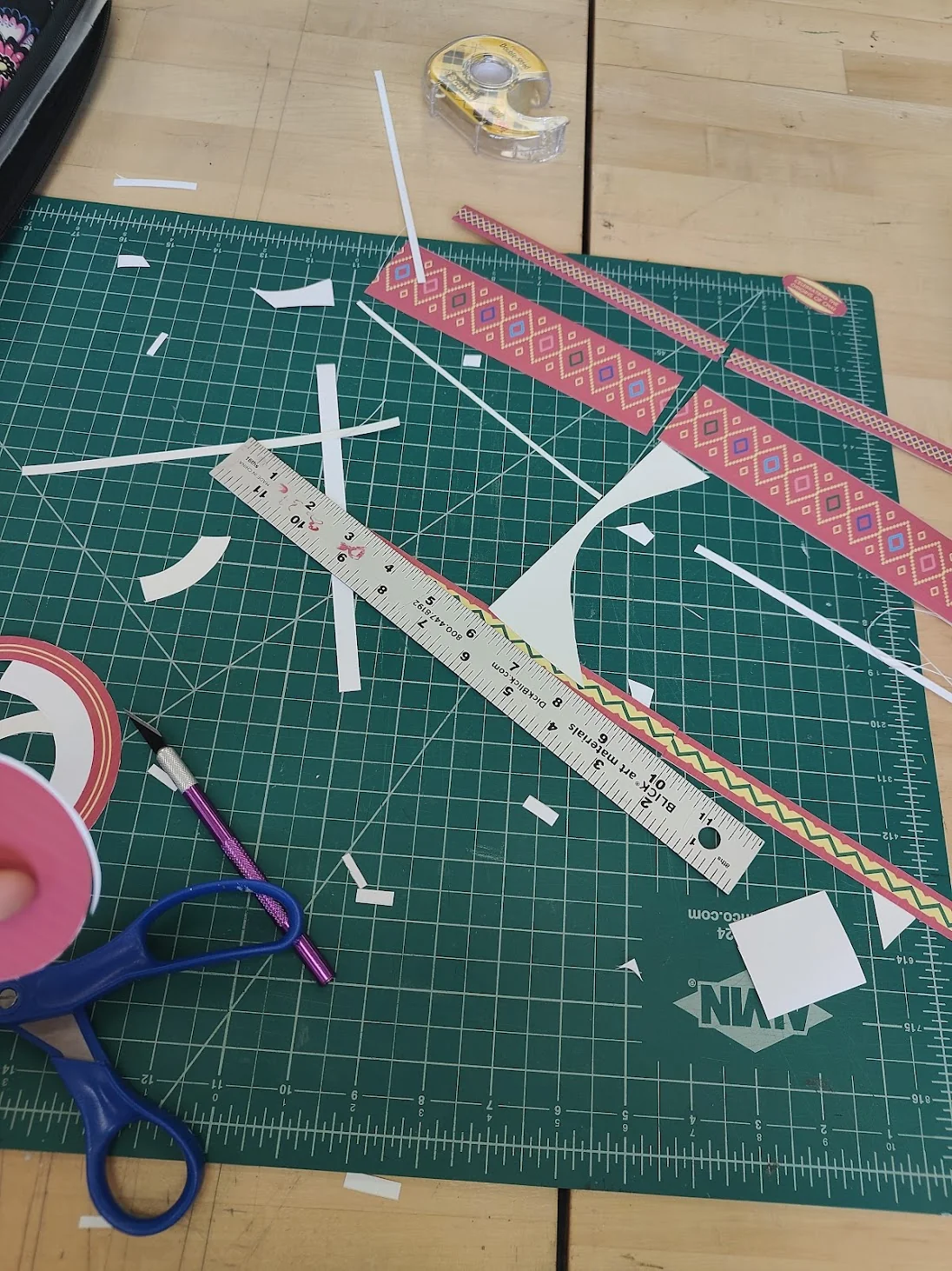 Cutting vinyls